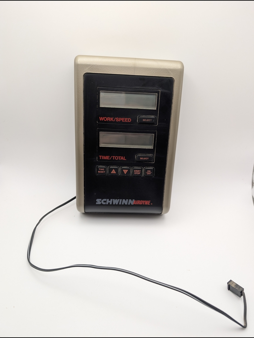 Schwinn Airdyne AD4 Computer Console Monitor Display & Screws Parts Not Working